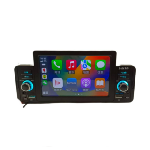 Autoradio LAKRO - DRAADLOOS Apple Carplay - Android Auto - Bluetooth - Usb - Camera UITGANG INCL CAMERA EN MICROFOON
