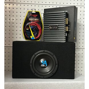 Bassface subwooferpack 1 200 watt RMS