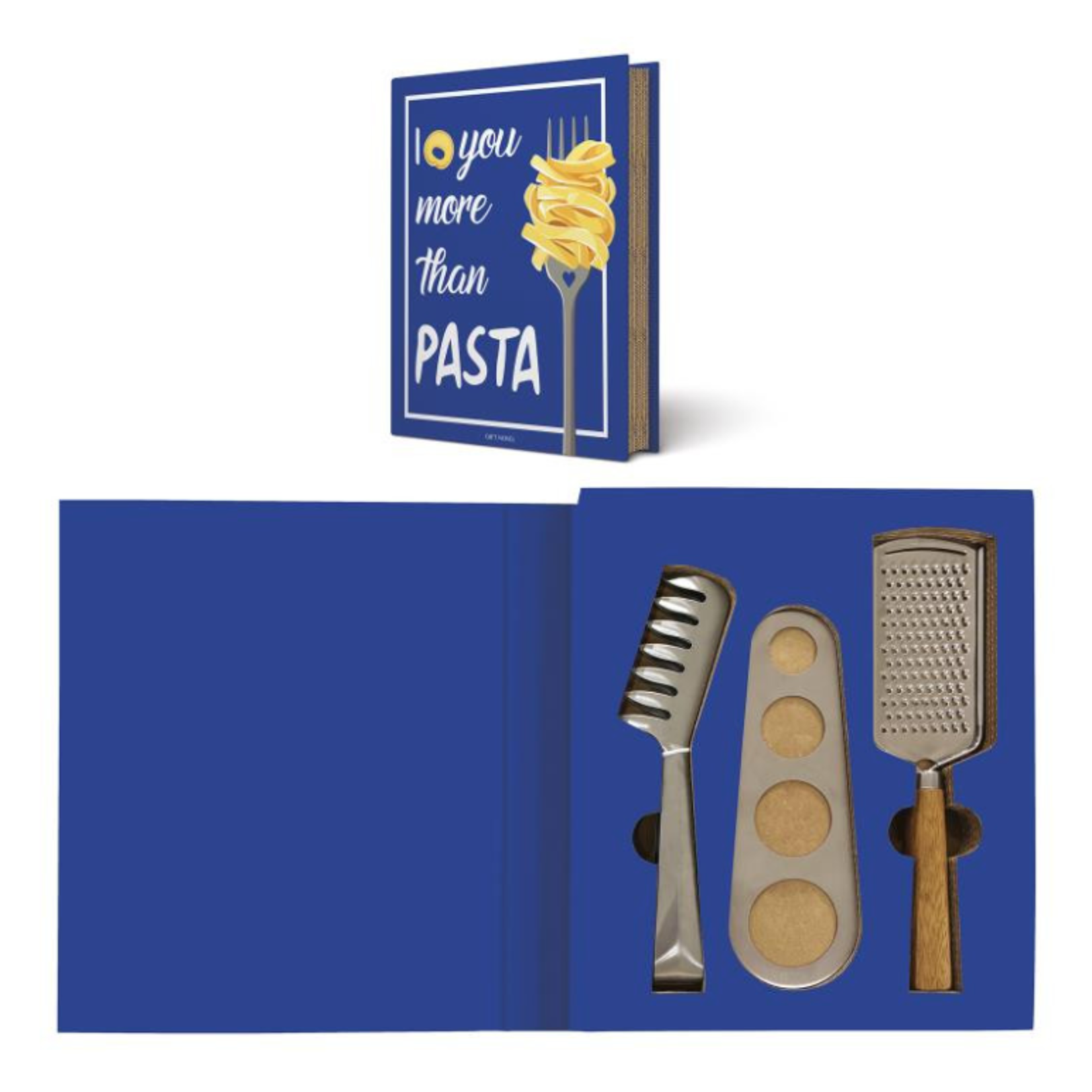 Giftset pasta boek