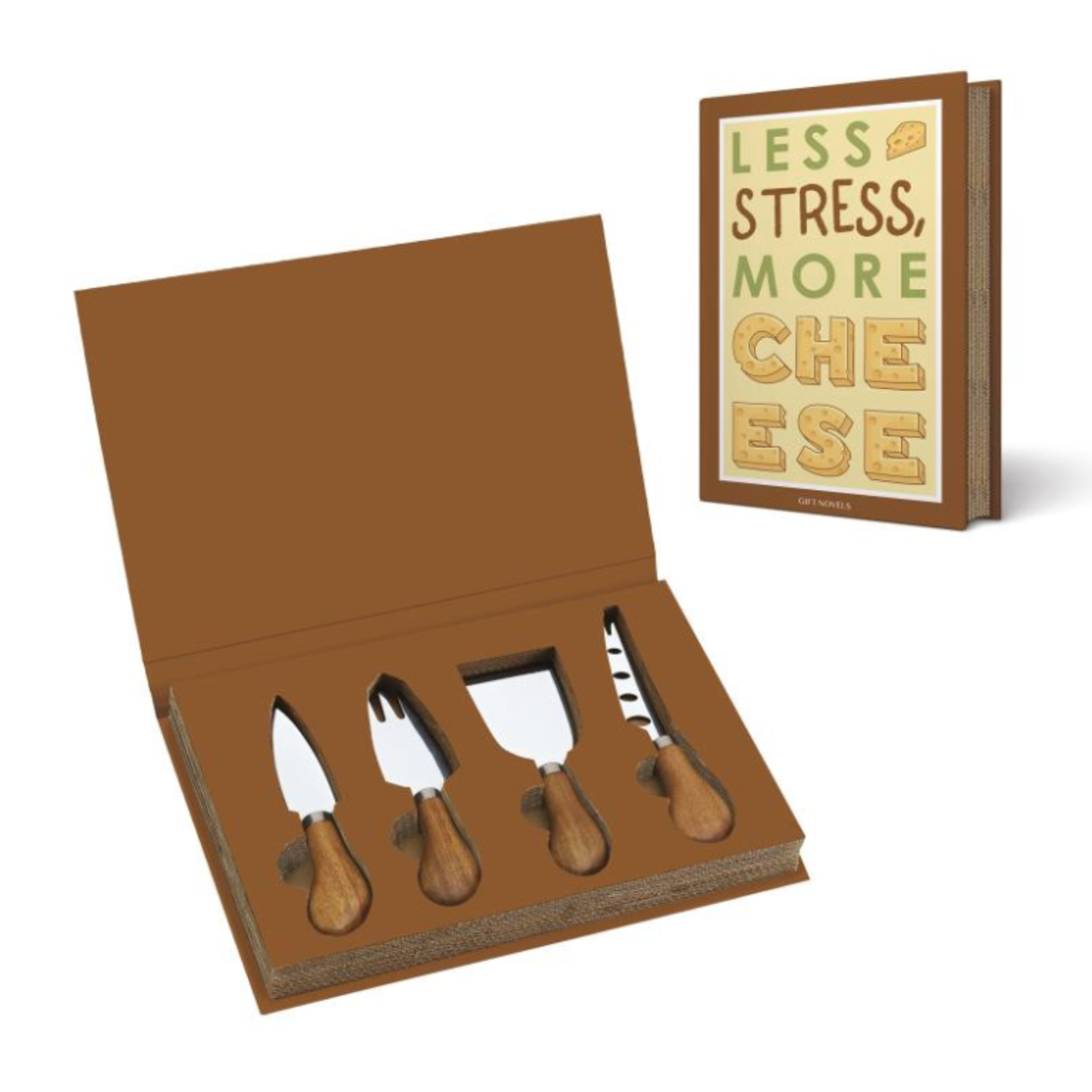 Giftset cheese | 4 messen