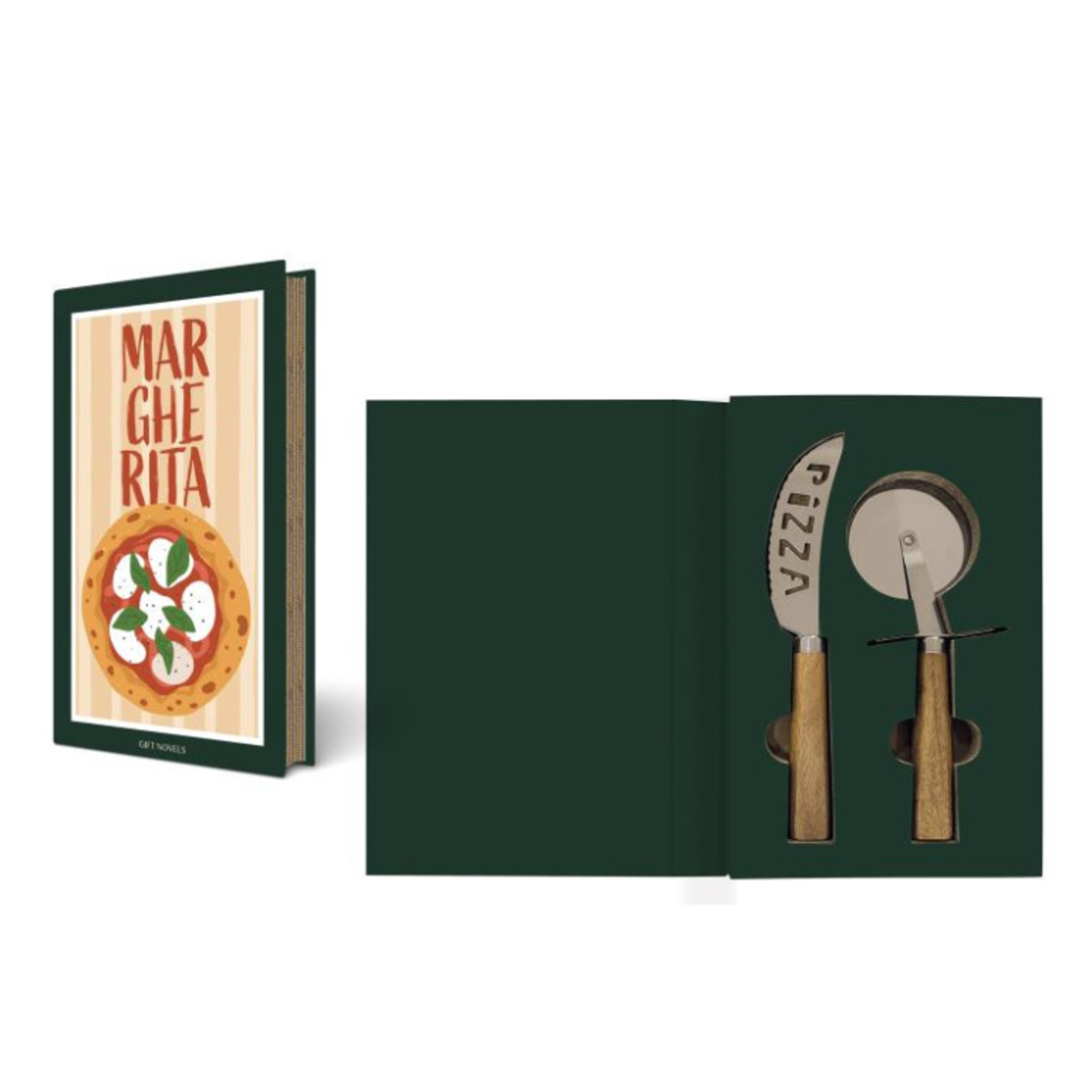 Giftset pizza Margaritha