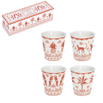 Giftset Exotic vibes espresso 4x