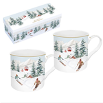Giftset winter mug 2 x 300ml