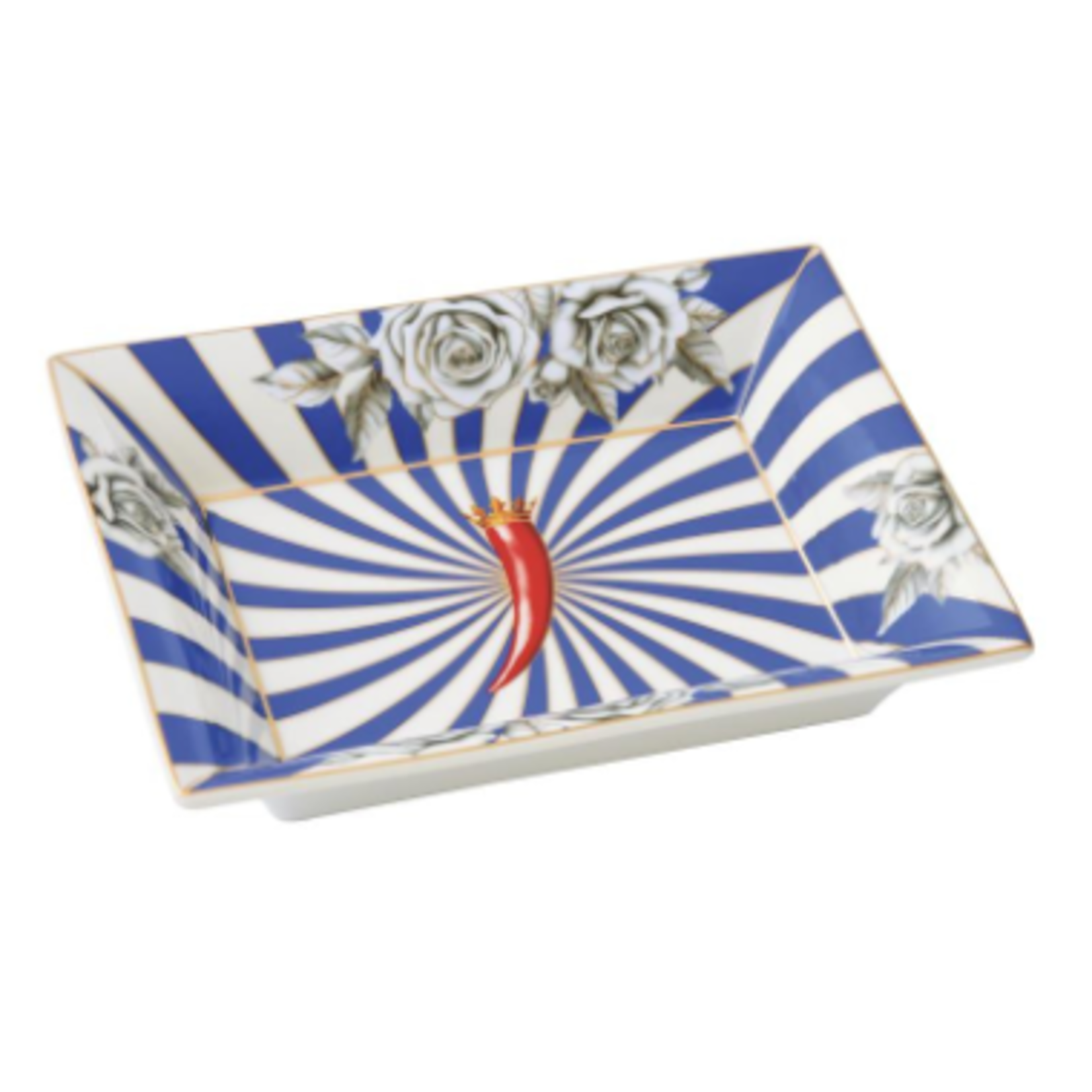 Giftset schaaltjes - sieraden plates 4x