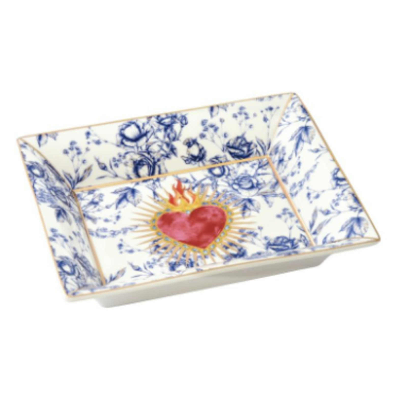 Giftset schaaltjes - sieraden plates 4x