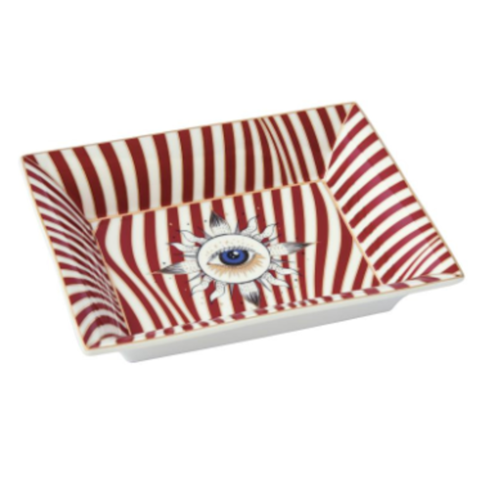 Giftset schaaltjes - sieraden plates 4x