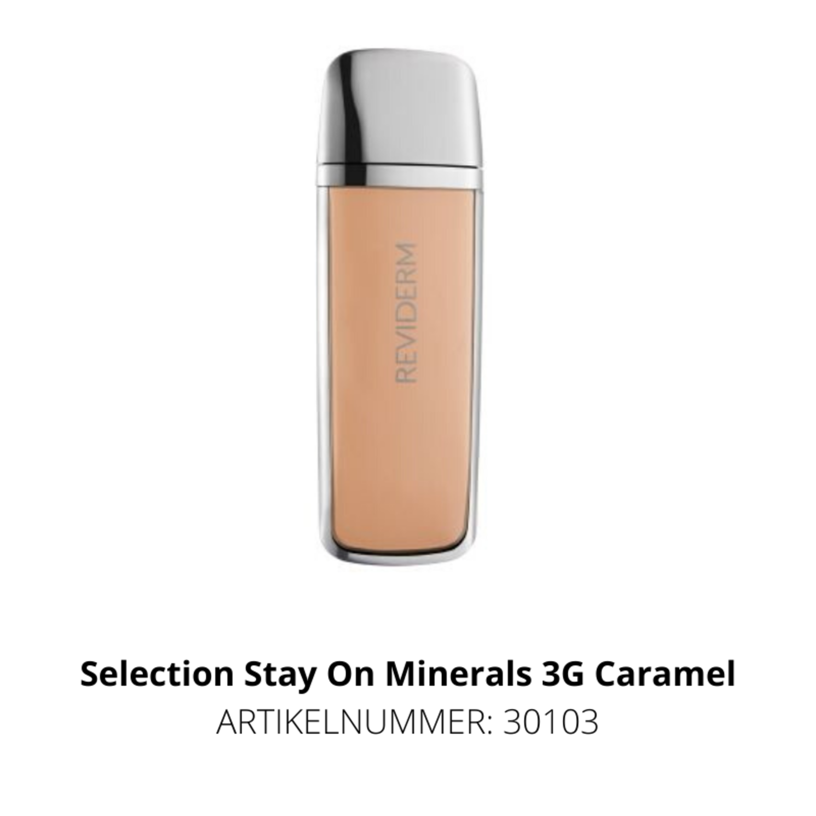 Selection Stay On Minerals - Make Up - 30 ml