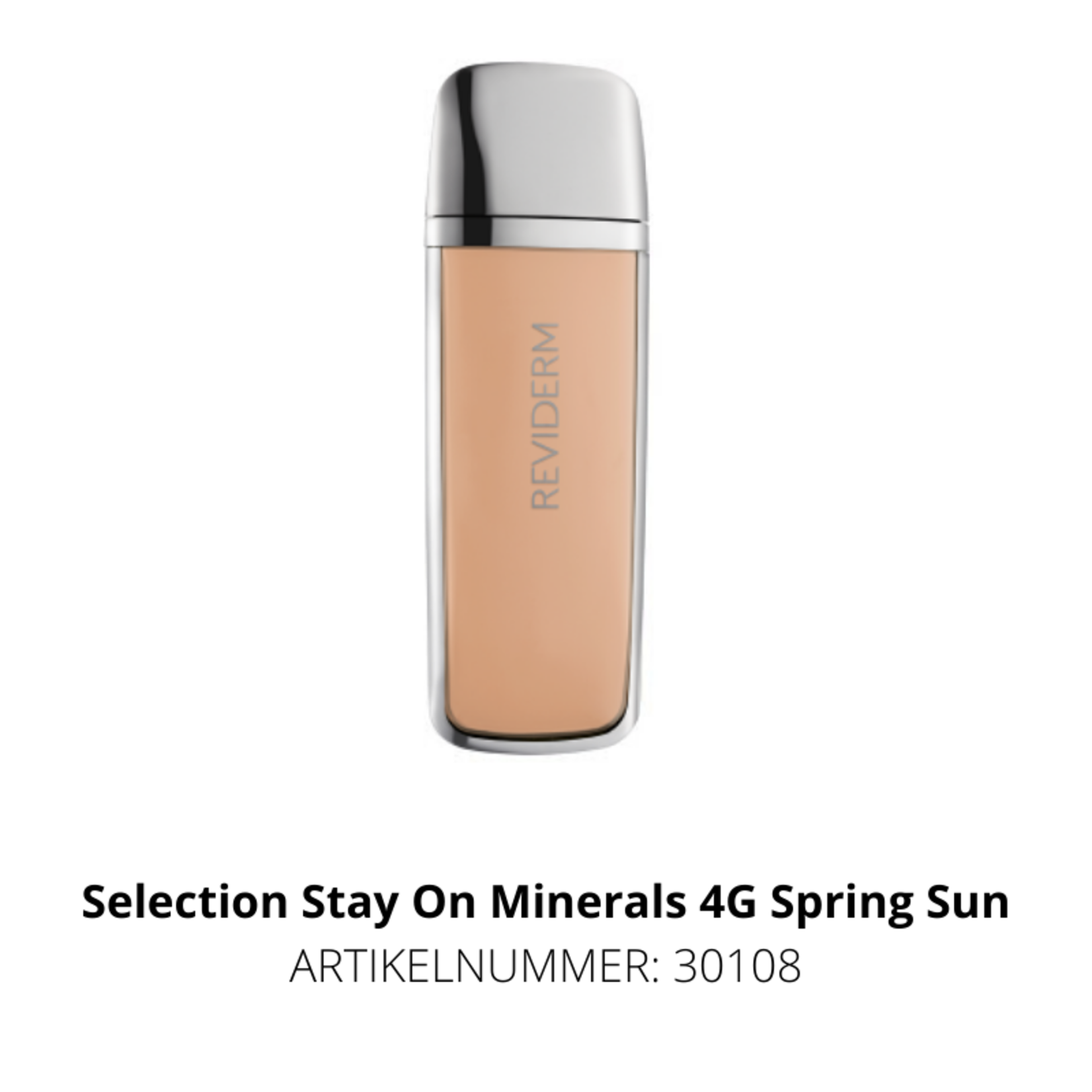 Selection Stay On Minerals - Make Up - 30 ml