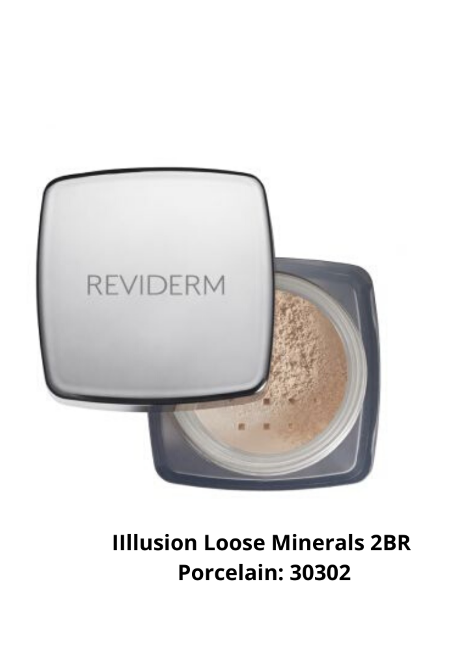 Illusion Loose Minerals- Puder Make-Up - 12 g