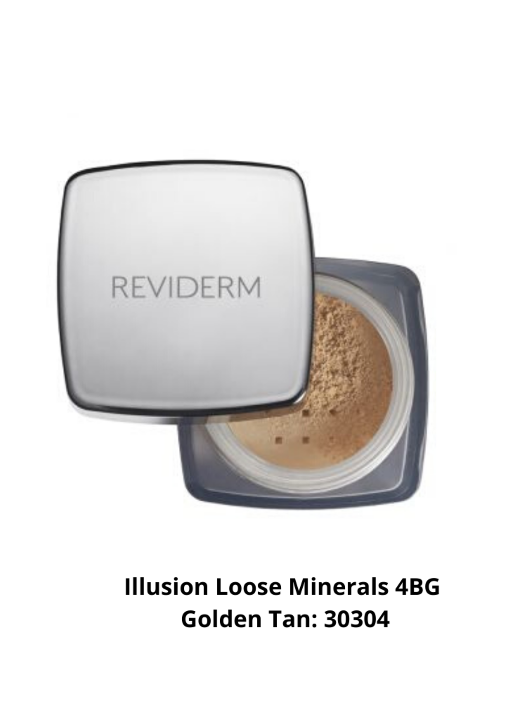 Illusion Loose Minerals- Puder Make-Up - 12 g