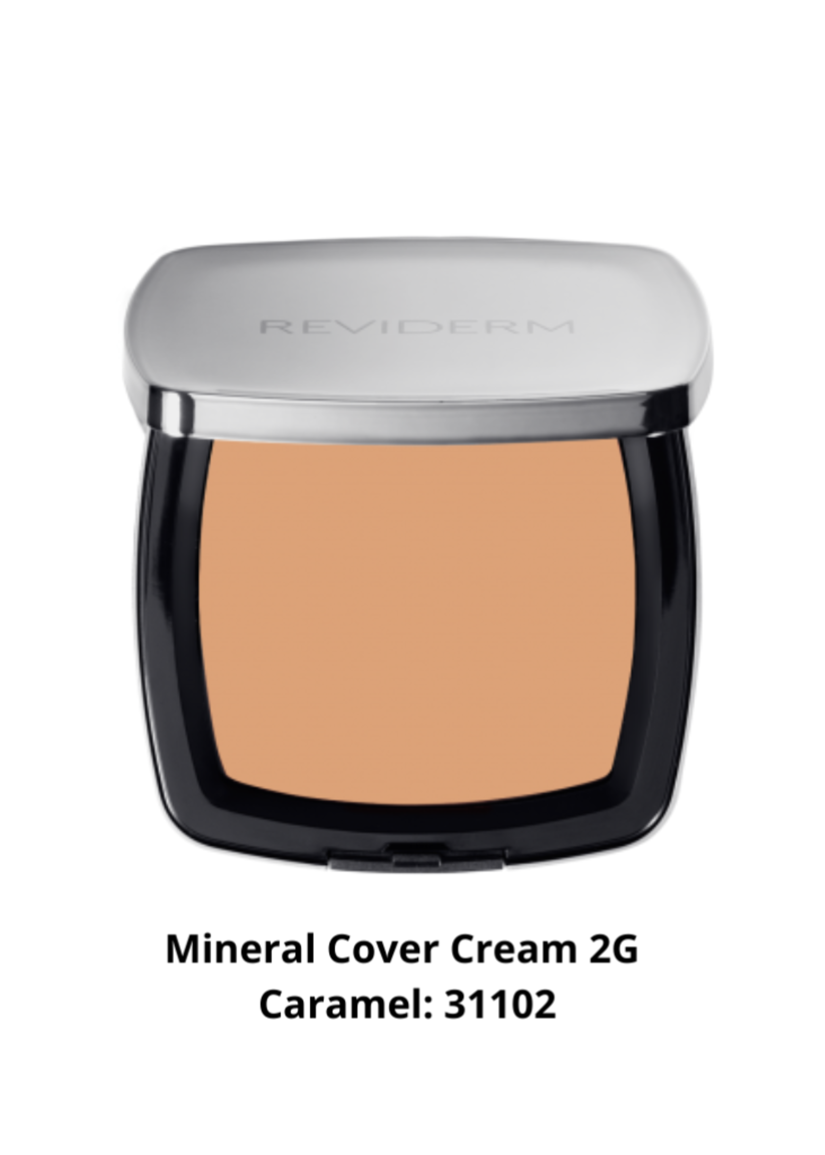 Mineral Cover Cream- Abdeckcreme 2G caramel -  4,4 g