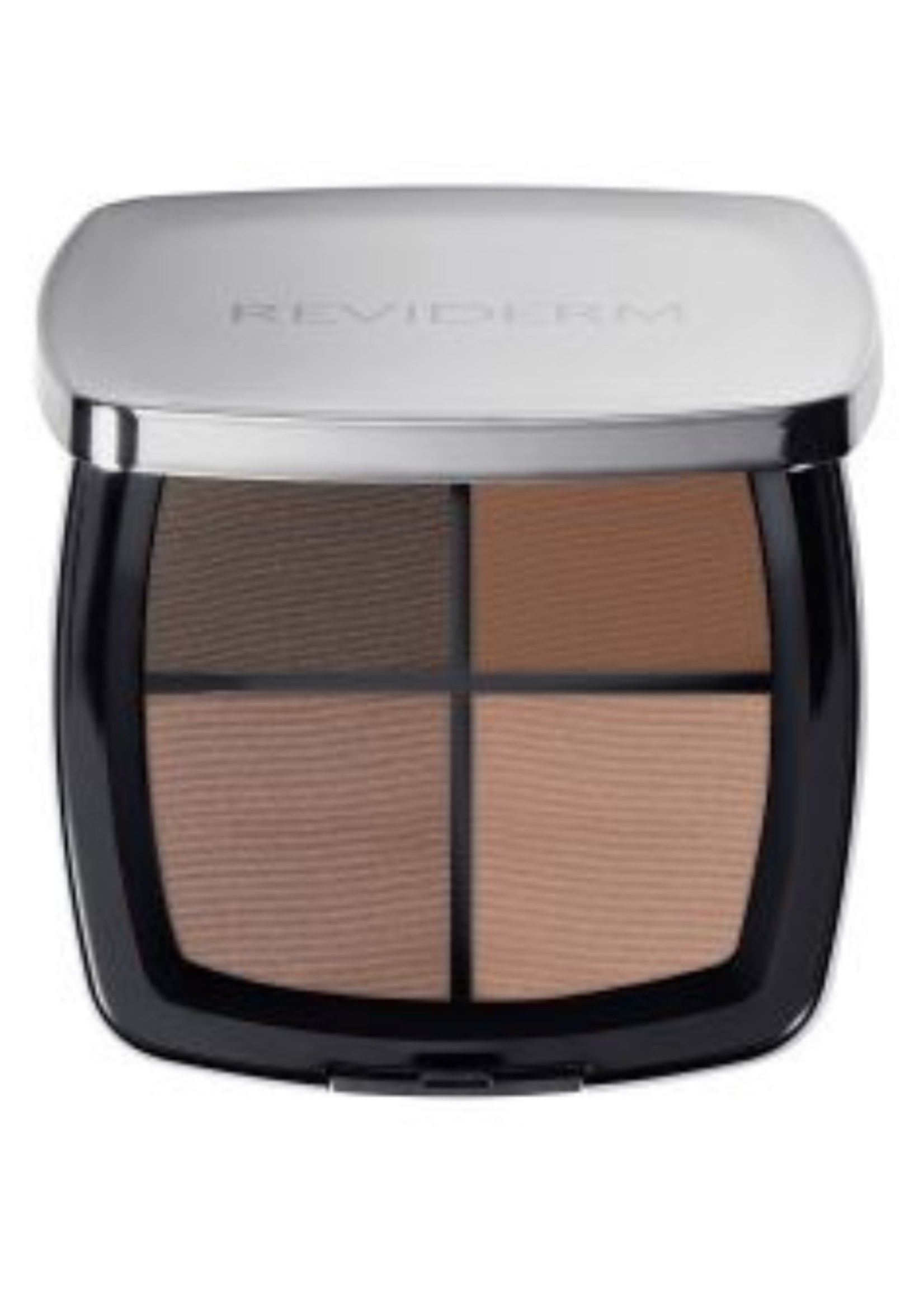 Reviderm Mineral Quattro Eyeshadow | Lidschatten 1W Chocolate Shades| 8g