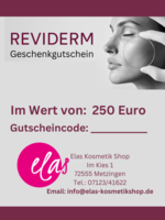 Geschenkgutschein  - 250 Euro