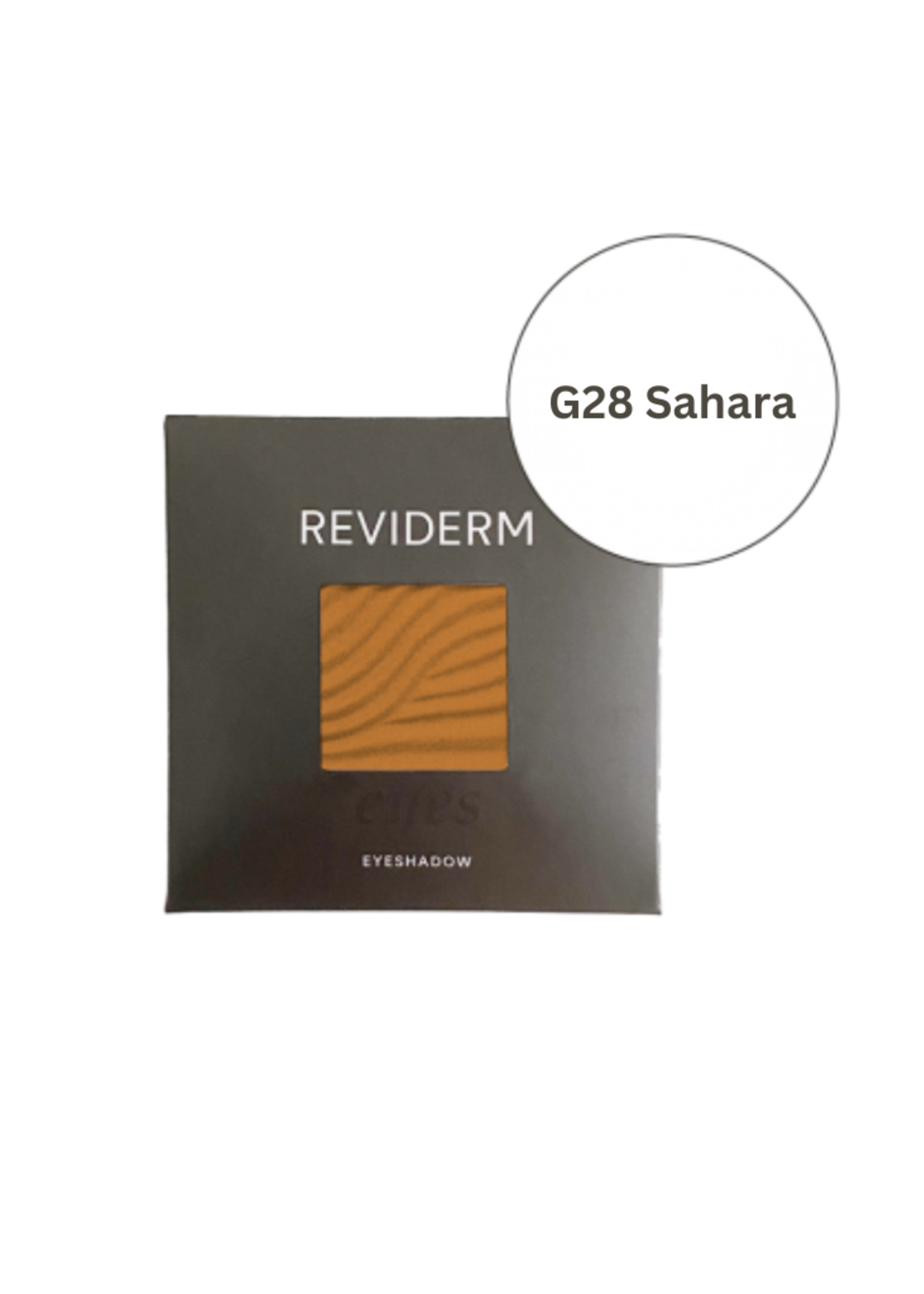 Reviderm Eyeshadow  Silk Glam G28 Sahara 2,5g