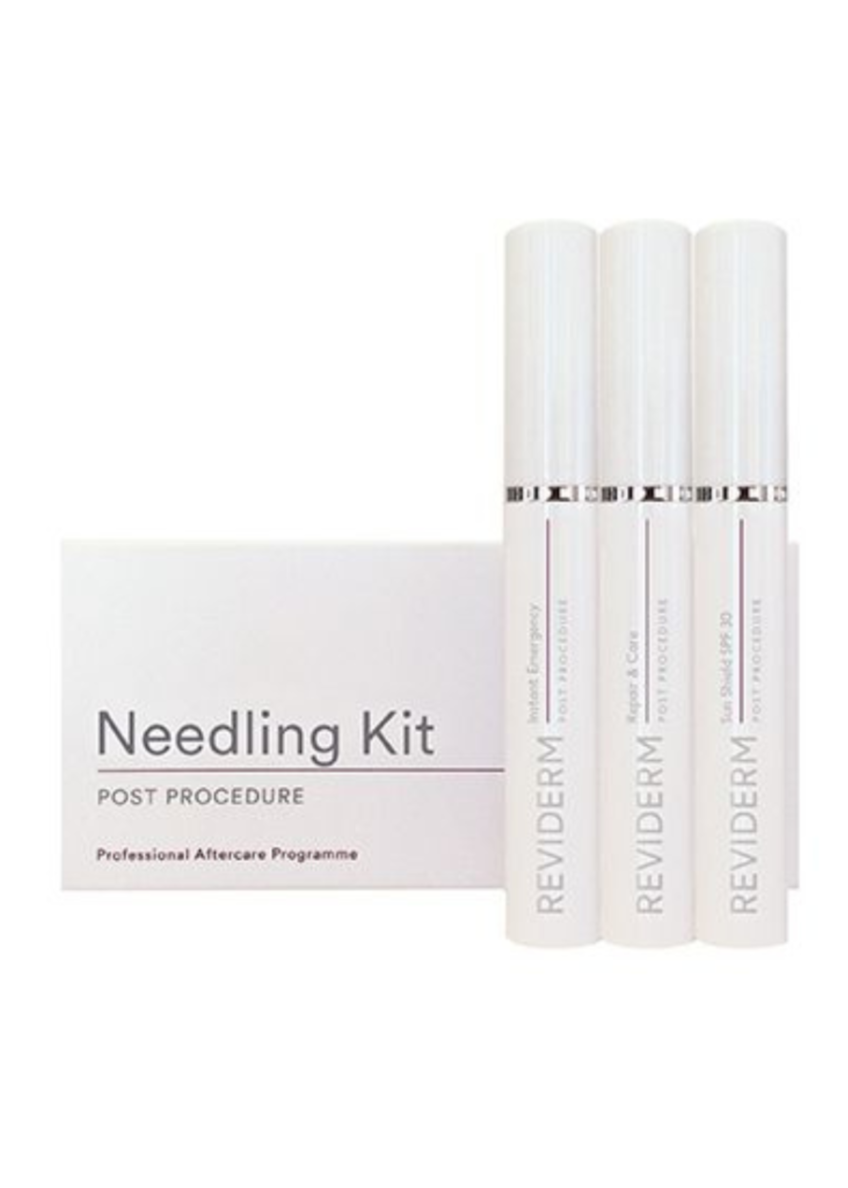 Reviderm Needling Kit - Post Procedure Professionelles Nachsorgeprogramm - After Care Programm