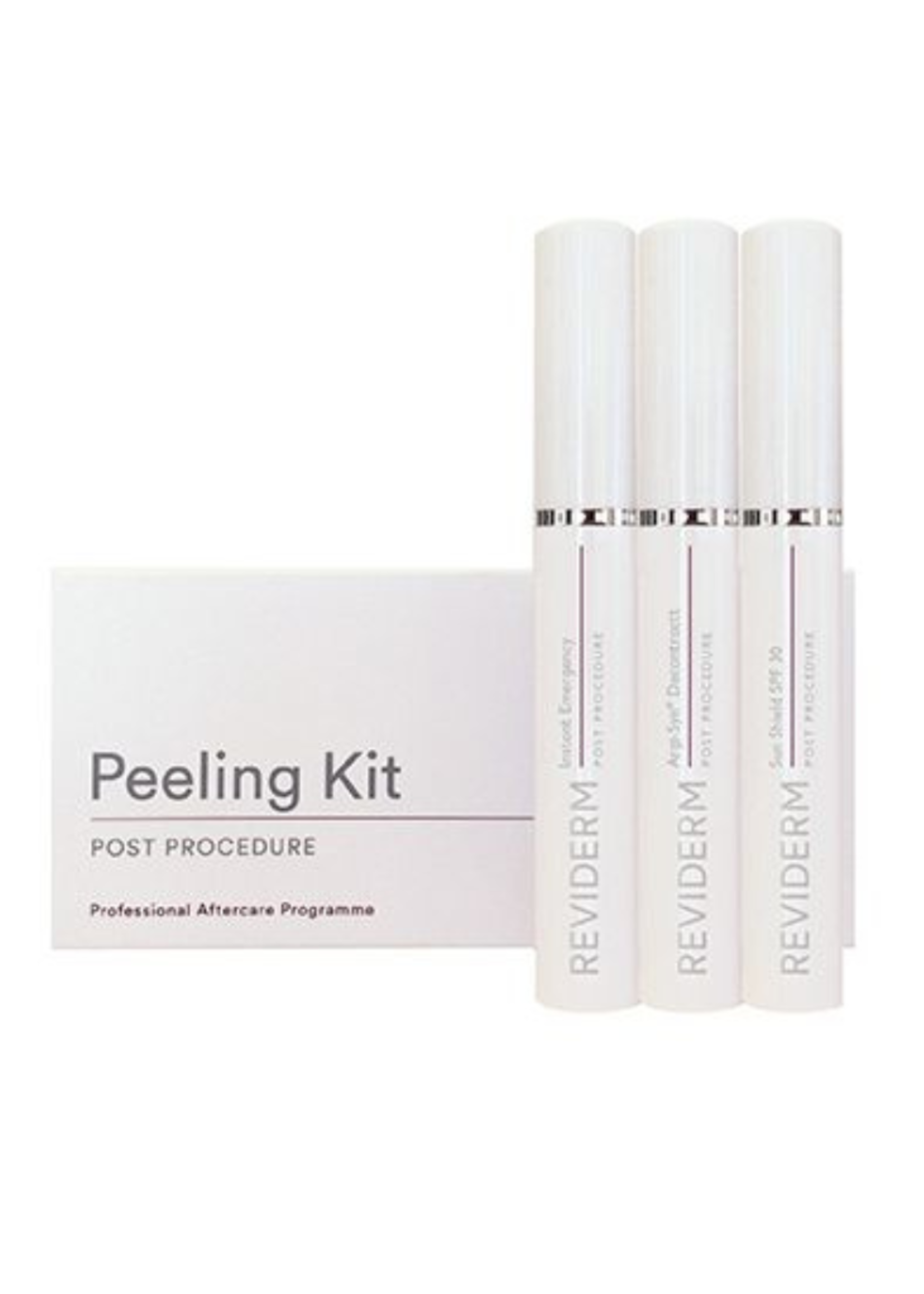 Reviderm Peeling Kit - Professionelles Nachsorgeprogramm   nach Fruchtsäurepeelings.