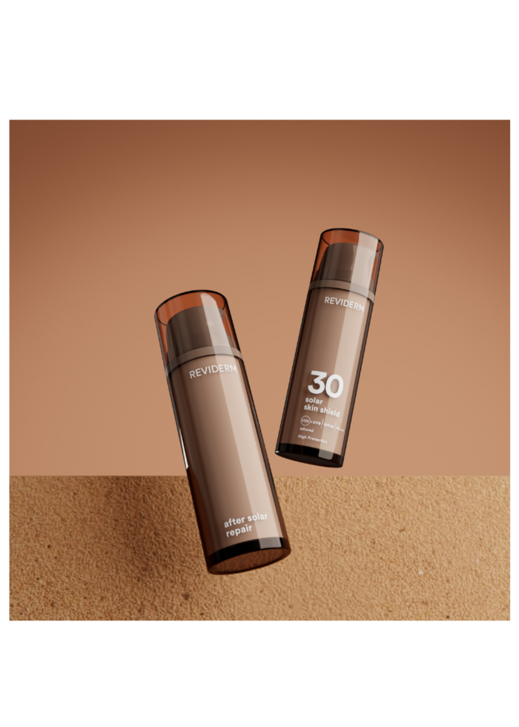 SET: Reviderm Sun Care & After Sun - Solar Skin Shield  SPF30  (120 ml )  &  After Solar Repair  (120 ml)
