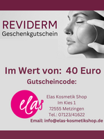 Geschenkgutschein  - 40 Euro