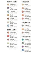 Velvet Matte V25 Truffle  2,5g
