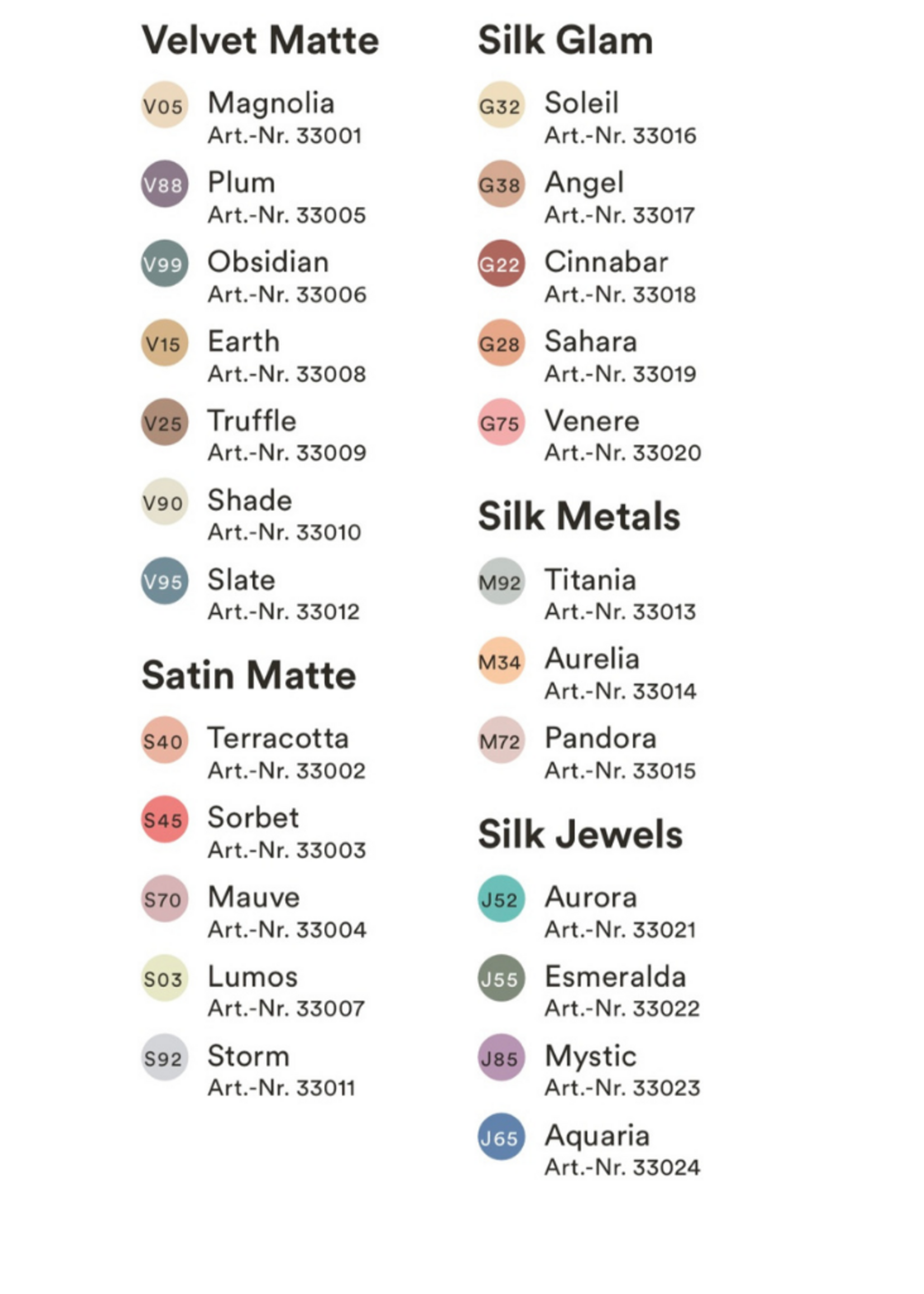 Reviderm Eyeshadow Velvet Matte V25 Truffle 2,5g