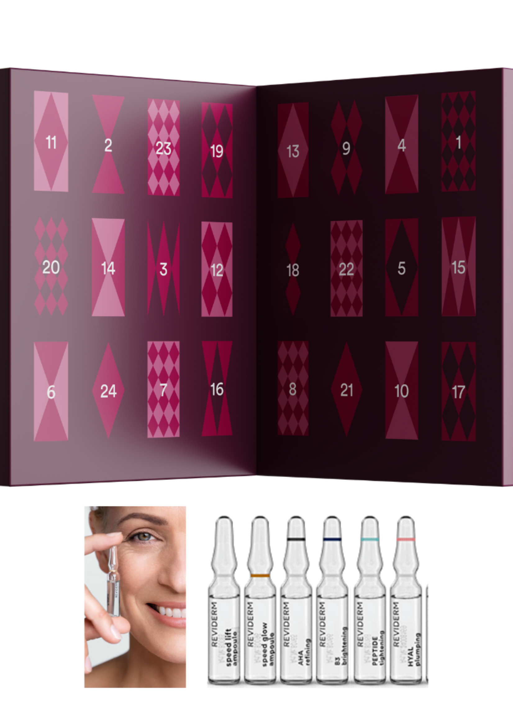 Reviderm Adventskalender 2026 -  The Heritage Collection