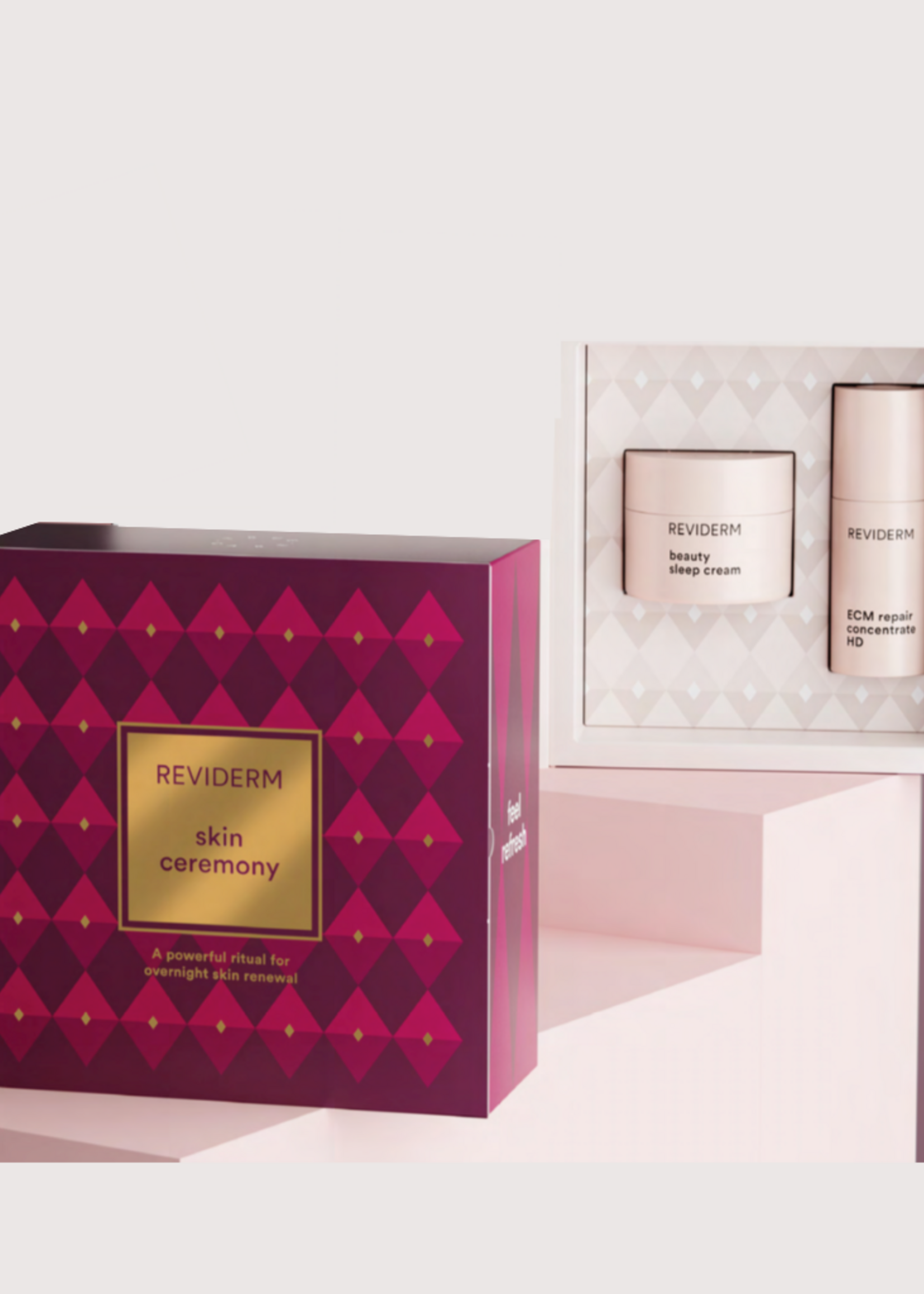 Reviderm Set Skin Ceremony - 2 Produkte - Beauty Sleep Cream (50 ml)  &  ECM Repair Concentrate HD (30 ml)