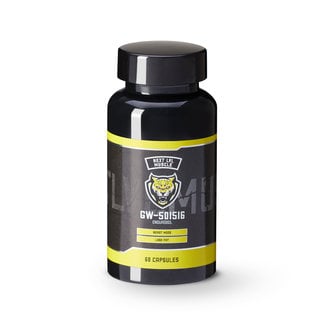 NEXT LVL MUSCLE GW-501516 endurobol 60x10mg Capsules