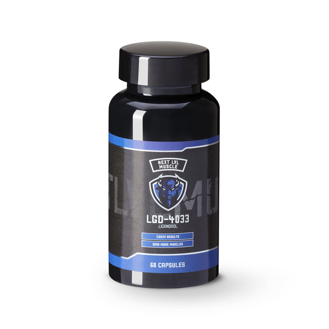 Next LVL Muscle | LGD-4033 ligandrol 60x10mg Capsules