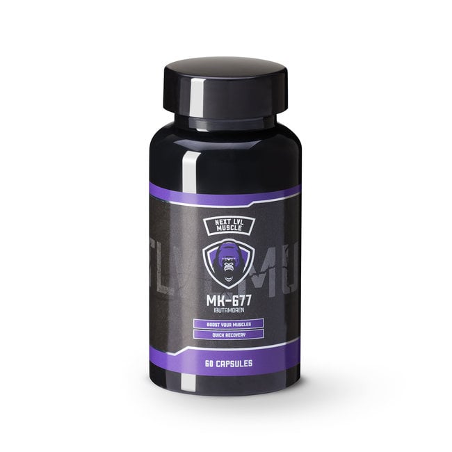 NEXT LVL MUSCLE Buy MK 677 60x10mg Capsules