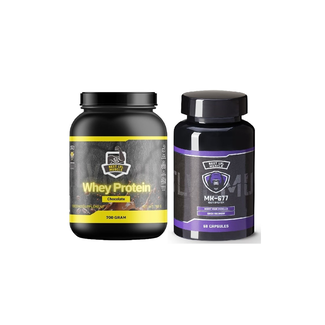 NEXT LVL MUSCLE Whey Protein + MK-677 (Bulkpakket)