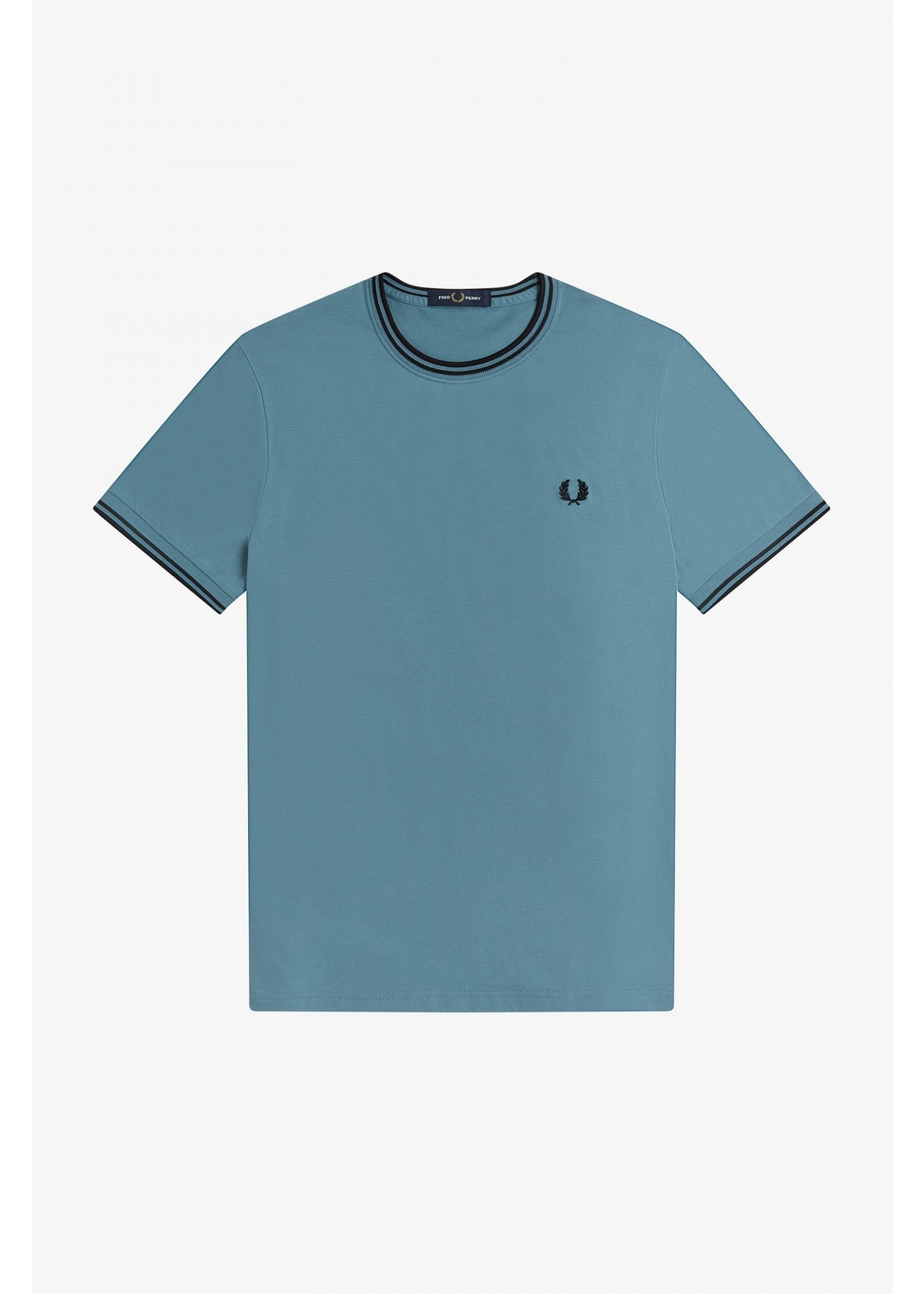 Fred Perry M1588 N11 ASH BLUE