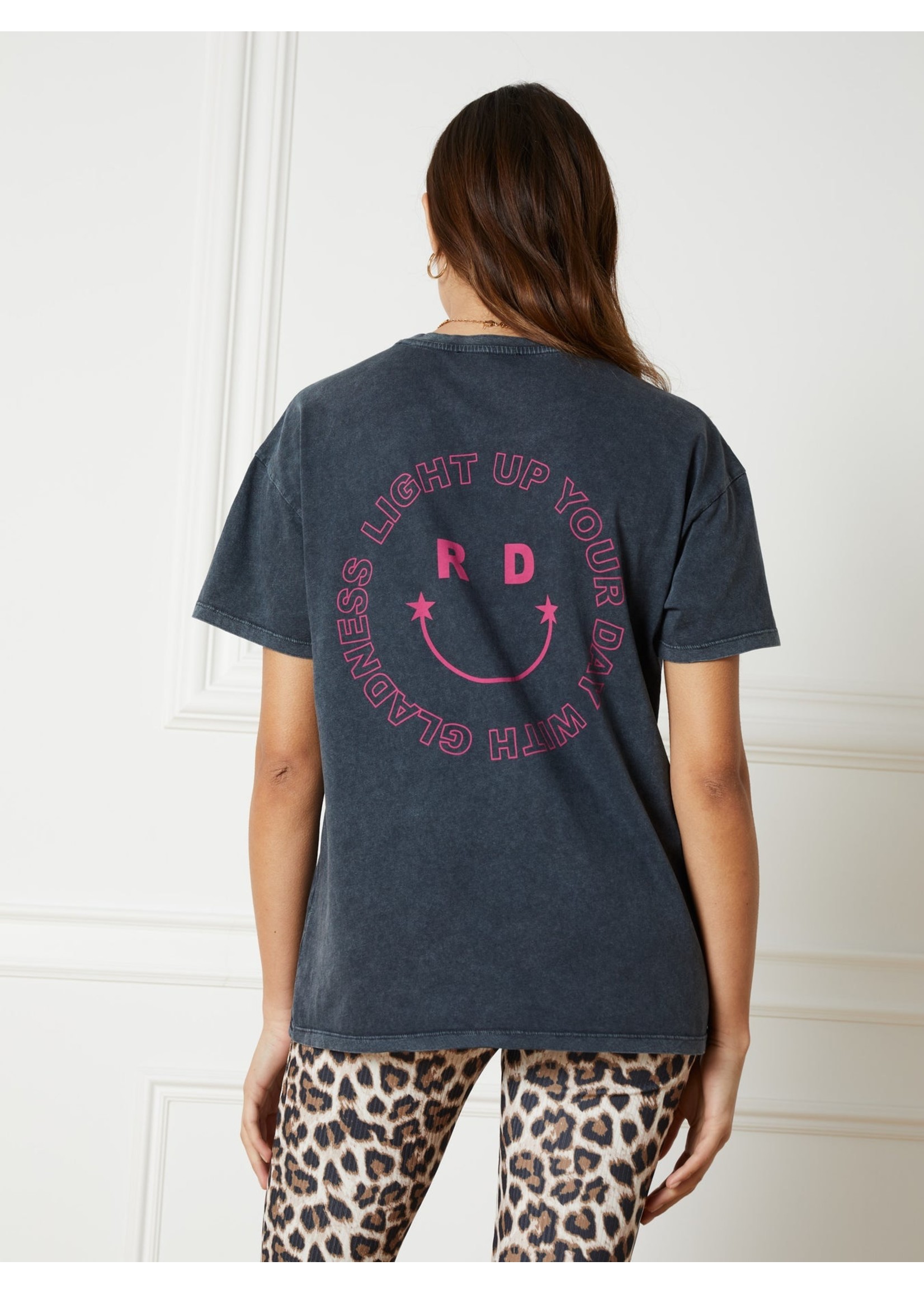 Refined Department Yoann Smiley T-shirt - Antra