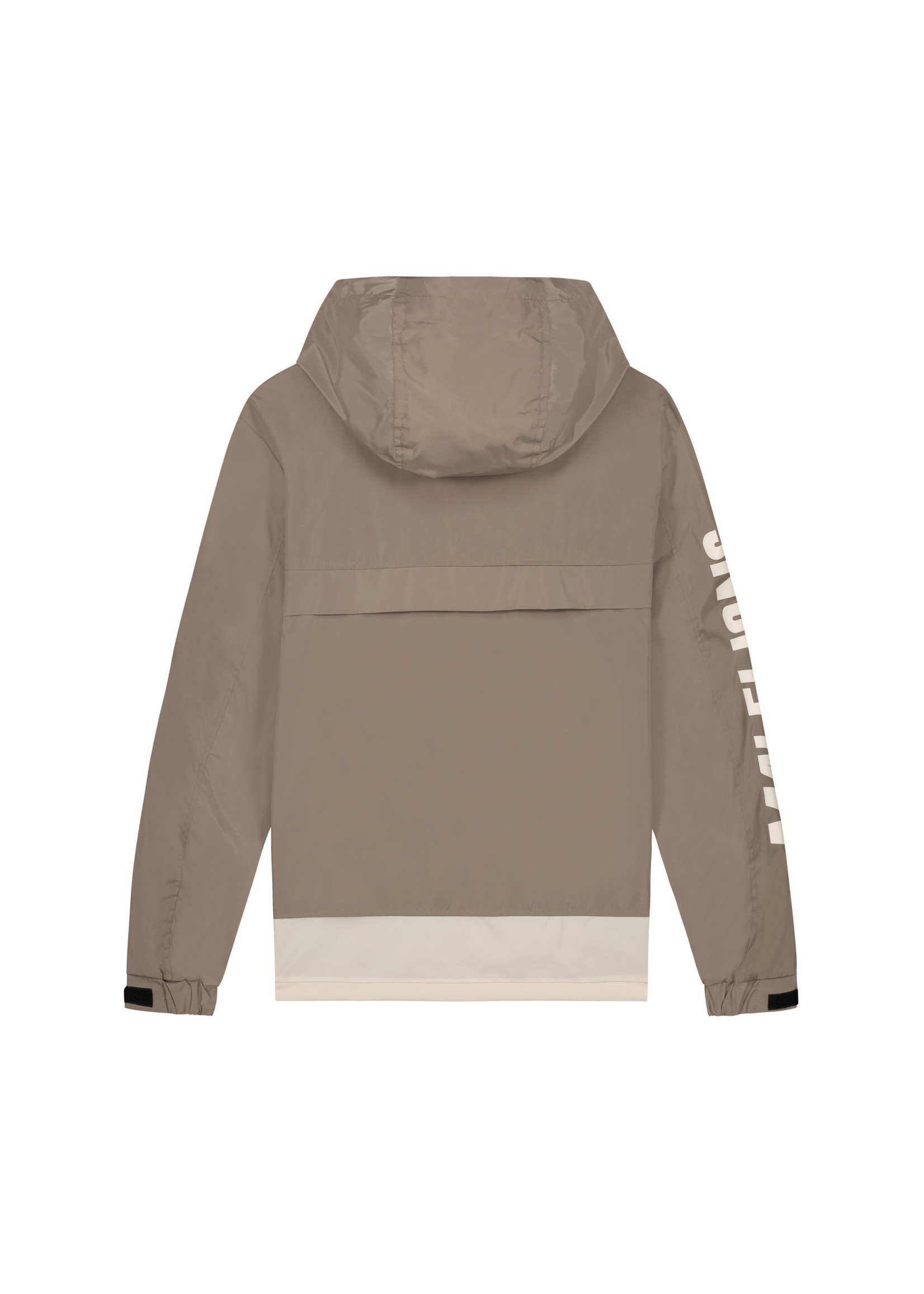 Malelions Lective Windbreaker Taupe