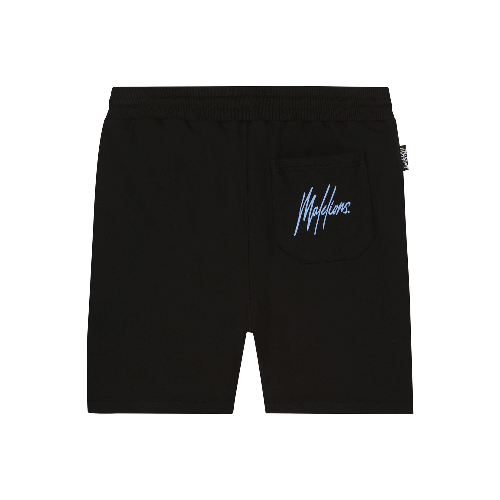 Malelions Captain Short Black/Vista Blue