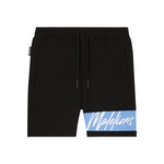 Malelions Short - Black/Vista Blue