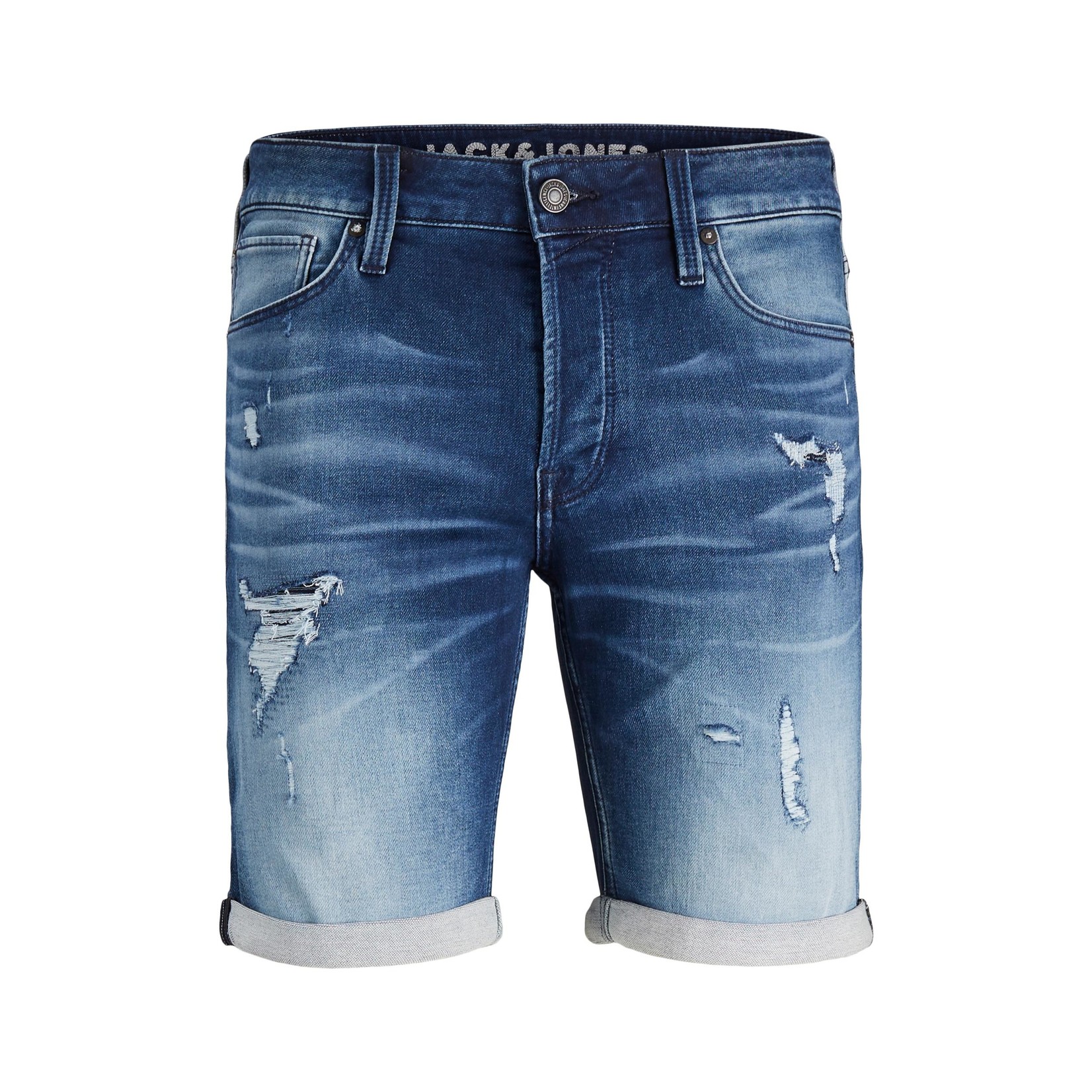 Jack & Jones Short JJIRICK BLUE DENIM