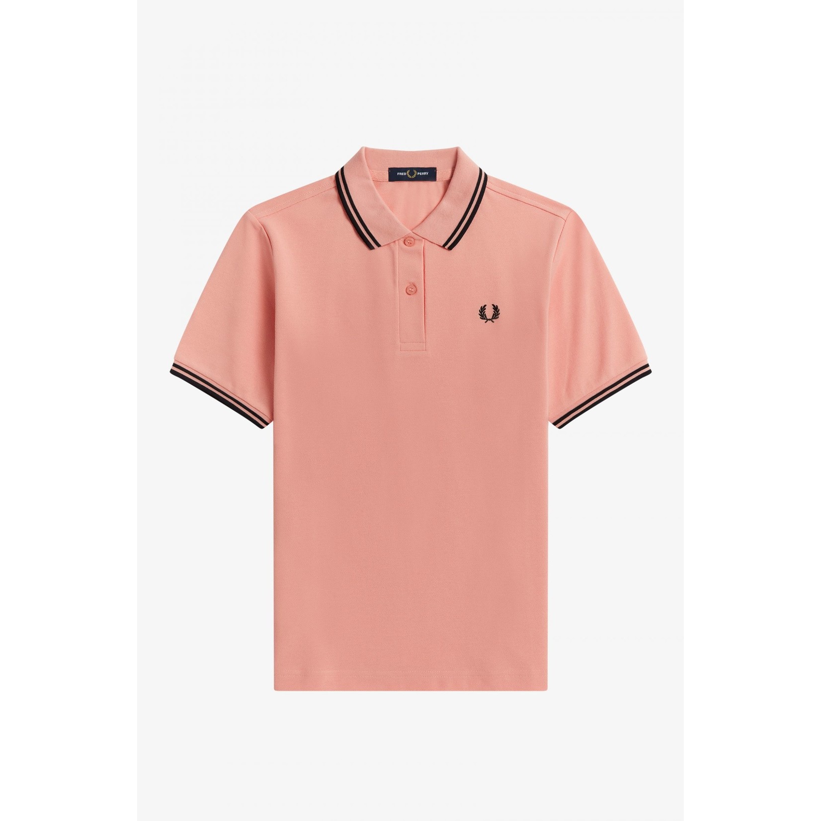 Fred Perry Polo Pink Peach