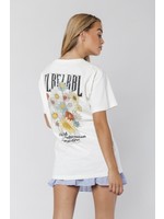 Colourful Rebel Backprint T-shirt - Off White