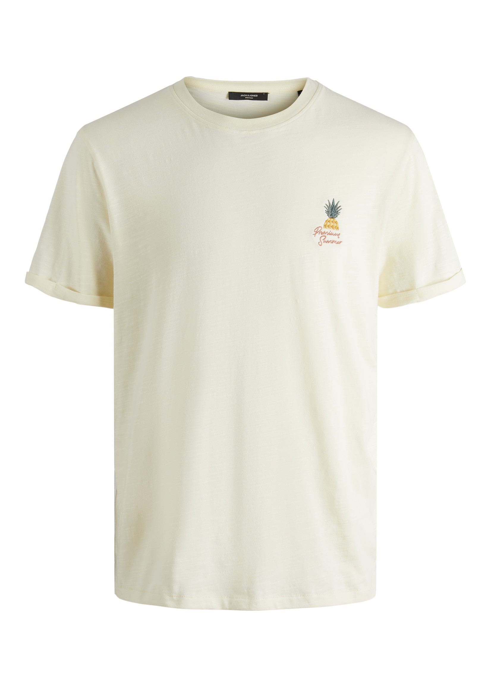 Jack & Jones T-shirt JprBlatropic Pear Sorbet/Surf