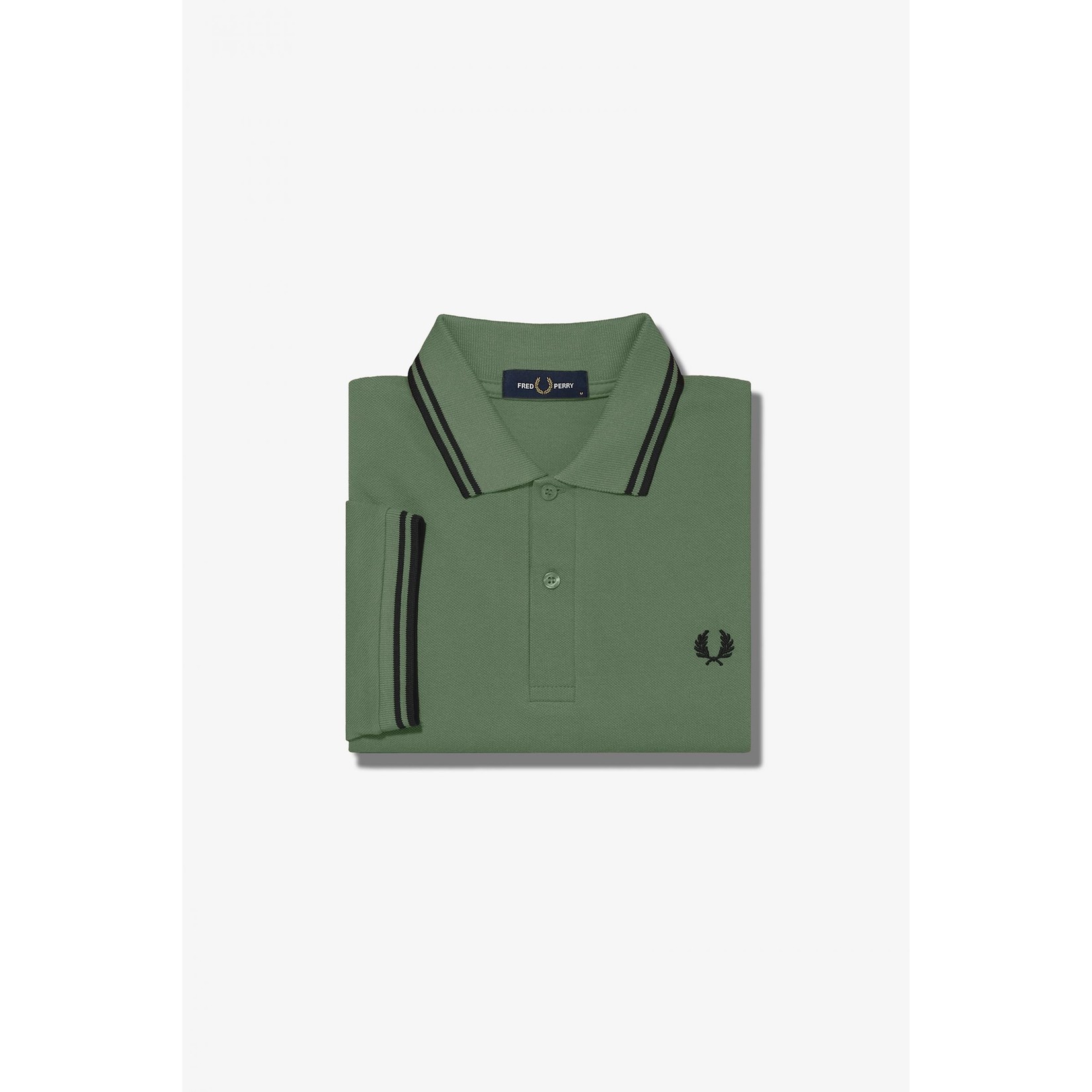 Fred Perry Polo M3600 P05 Sage Green