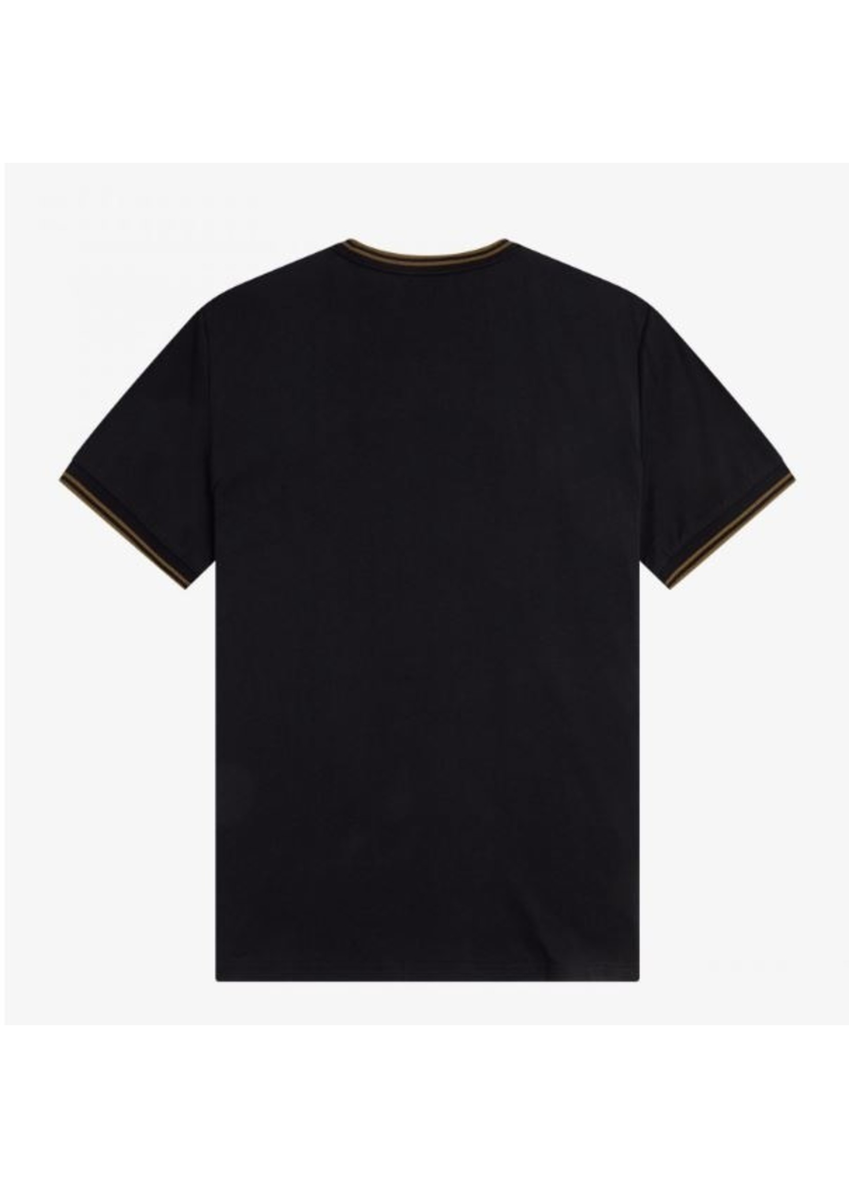 Fred Perry T-shirt M1588 Q27 Black/Shadedston
