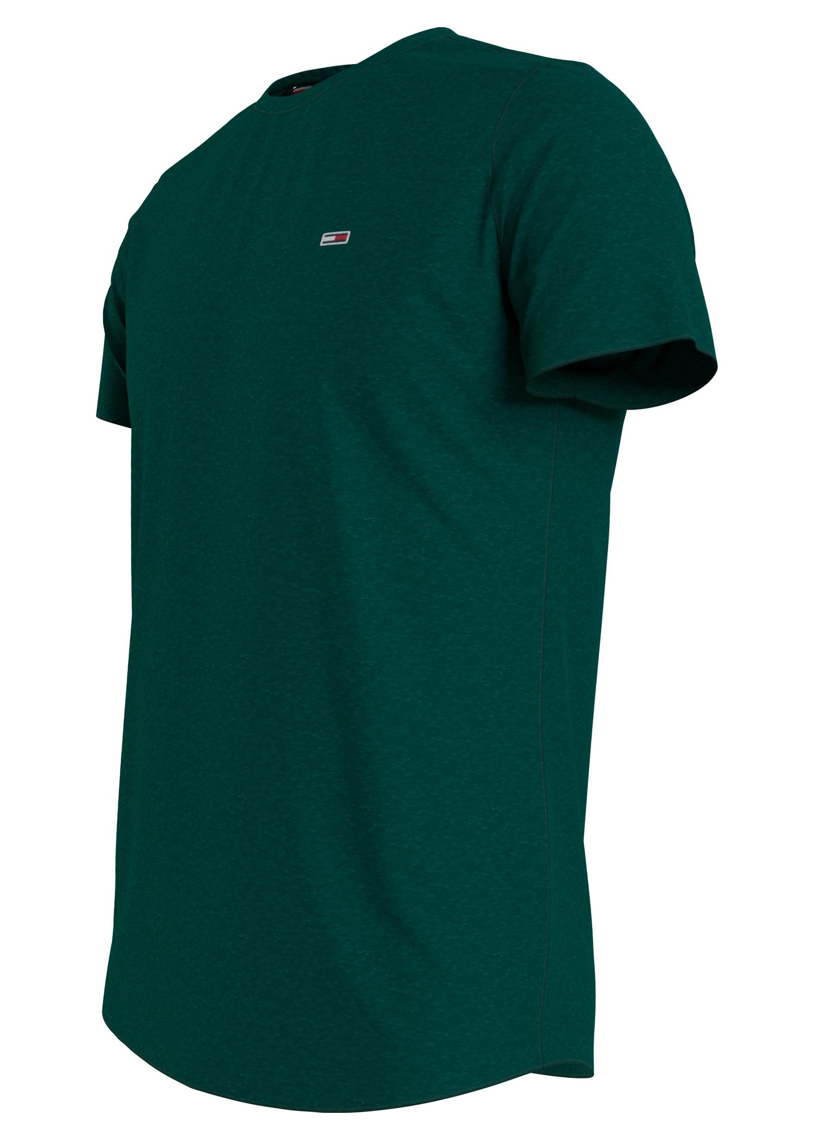 Tommy Jeans Slim Fit Jaspe T-shirt Dark Turf Green