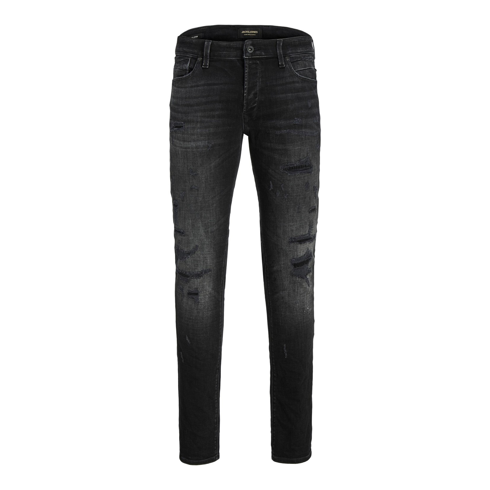 Jack & Jones Slim Fit Jeans - JJIGlenn Black Denim