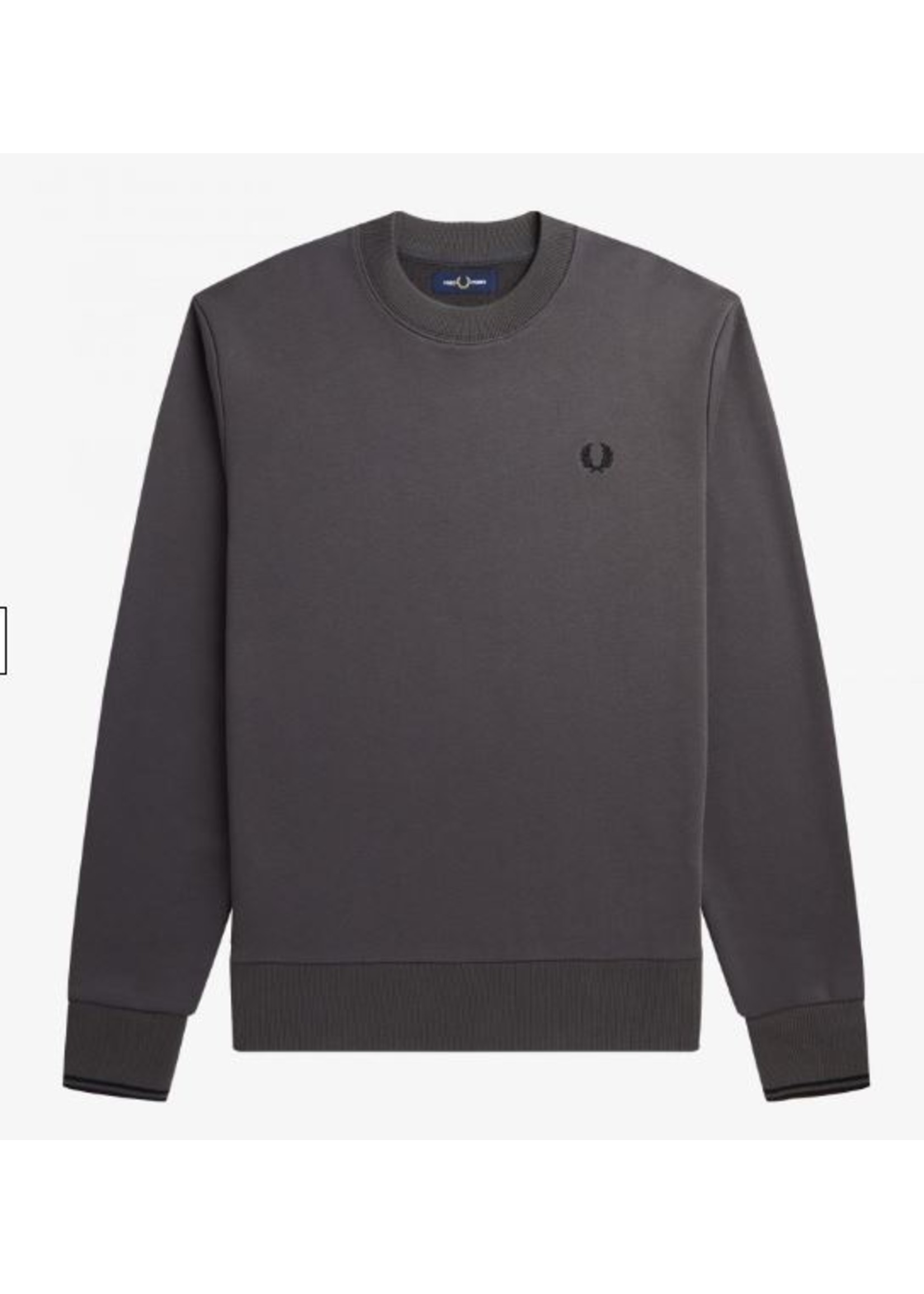 Fred Perry Sweater - Gunmetal