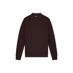 Malelions Turtle Crewneck - Brown