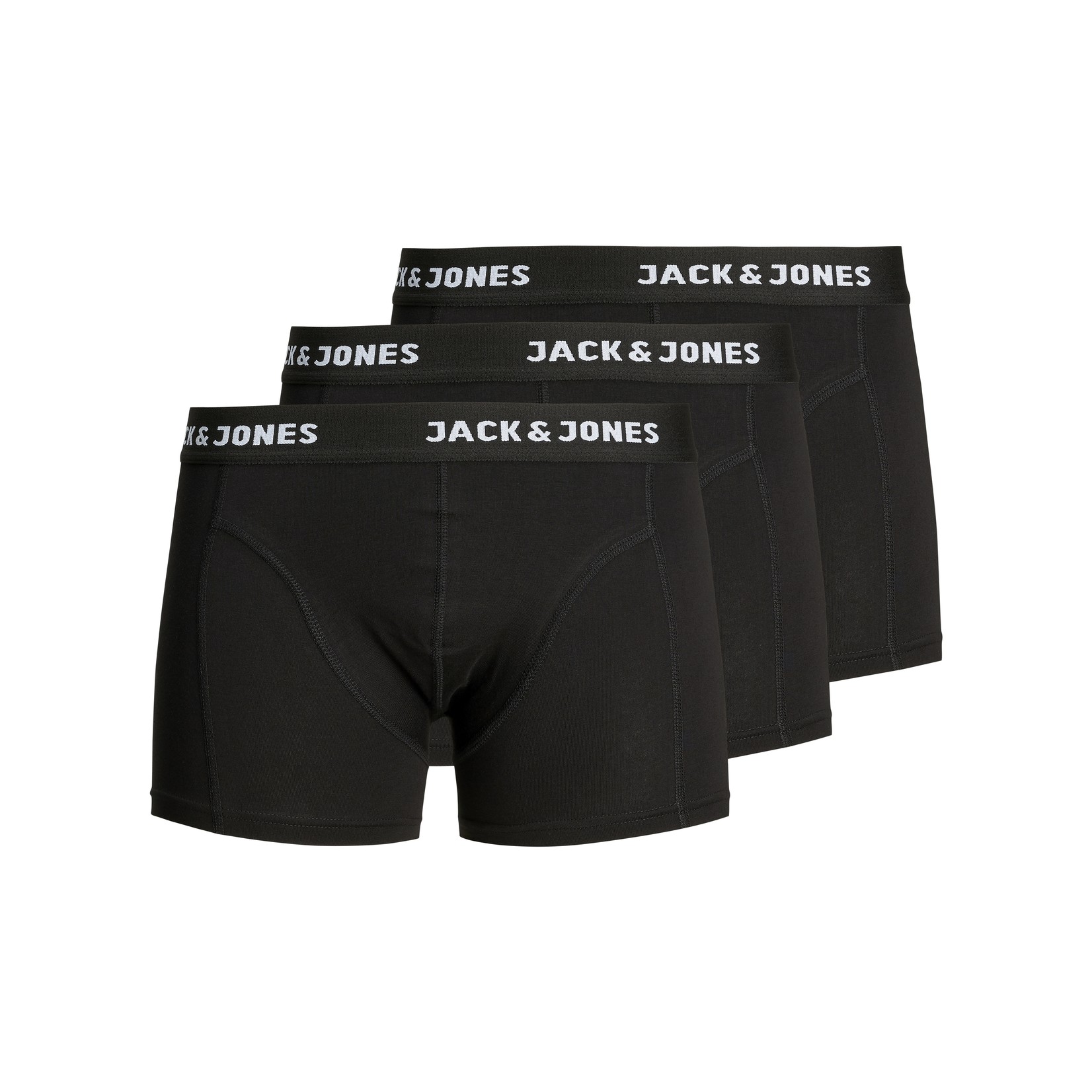 Jack & Jones 3-Pack trunks - black/black