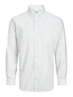 Jack & Jones Overhemd - White Slim Fit