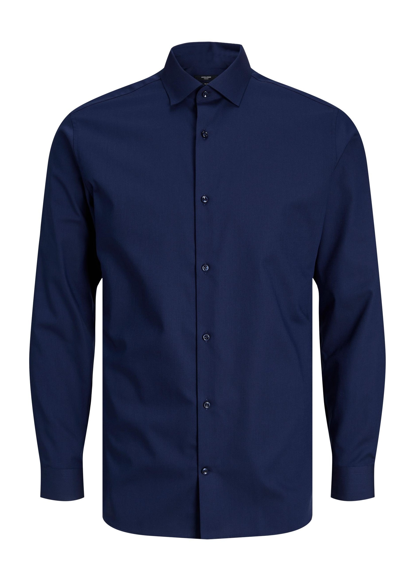 Jack & Jones Overhemd JPRblaparker  Perfect Navy/Slim Fit