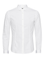 Jack & Jones Overhemd - White Super Slim Fit