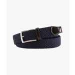 Profuomo Elastische Riem - Navy